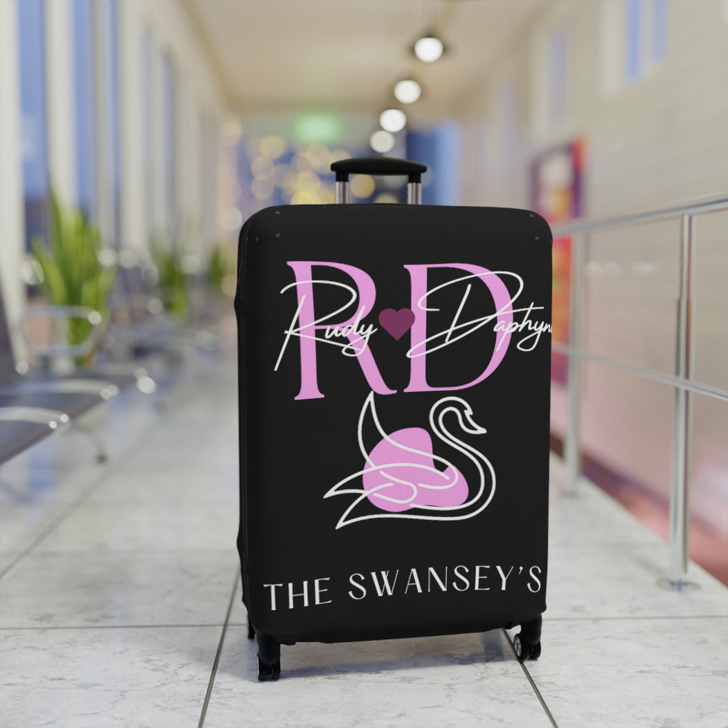 Rudy & Daphyne Custom Luggage Cover