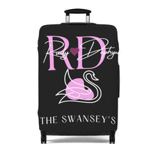 Load image into Gallery viewer, Rudy & Daphyne Custom Luggage Cover