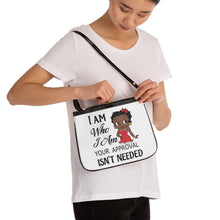 Load image into Gallery viewer, Betty Boop Small Shoulder Bag Valentines Gift, Fashionable Purse, Betty Boop Handbag, Classic Shoulder Clutch Anniversary Gift For Her