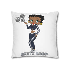 Load image into Gallery viewer, Betty Boop Design Pillowcase, Cartoon Print Pillow Cover, Betty Boop Fan Merch, Christmas Gift For House Decor, Cute Living Room Decoration