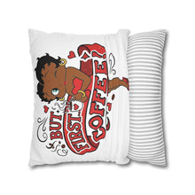 Load image into Gallery viewer, But First Coffee Pillow Cover, Betty Boop Design Pillowcase, Living Room Throw Pillow Christmas Gift For Coffee Lover Gift Housewarming Gift