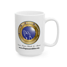 Load image into Gallery viewer, Prayer And Praise Assembly 15oz Mug Senior Pastor (Blue Design) 11oz Mug