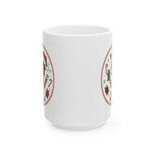 Load image into Gallery viewer, Betty Boop Design Mug, Cute Holiday Mug, Coffee Lover Gift, Christmas Mug, Christmas Gift, Kitchenware Gift, Cartoon Print Mug, Ceramic Mug