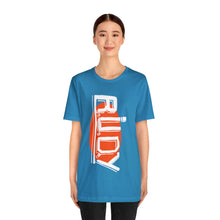 Load image into Gallery viewer, Unisex Jersey Short Sleeve Tee Rudy #1