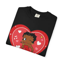 Load image into Gallery viewer, Betty Boop Shirt, Comfort Colors Betty Boop T-shirt, Betty Boop Cartoon Graphic Tee Christmas Shirt Gift For Her, Heart Shirt Christmas Gift