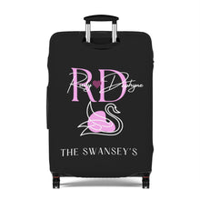 Load image into Gallery viewer, Rudy & Daphyne Custom Luggage Cover