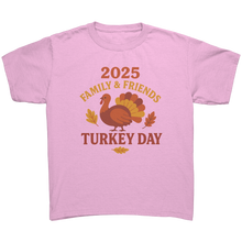 Load image into Gallery viewer, 2025_Family_and_Friends_Turkey_Day_Youth_Light_Pink_Mockup.png