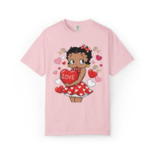Load image into Gallery viewer, Love Shirt for Valentines Gift Betty Boop Shirt, Betty Boop Tshirt, Aesthetic Shirt, Womens Shirt, Valentine Shirt, Womens Clothing