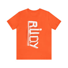 Load image into Gallery viewer, Unisex Jersey Short Sleeve Tee Rudy #1