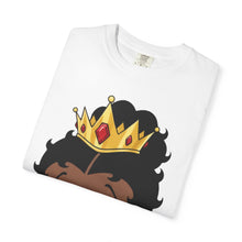 Load image into Gallery viewer, Betty Boop Design T-shirt, Black Queenly Shirt, Cartoon Graphic Tee, Comfort Colors Shirt For Her Birthday Gift