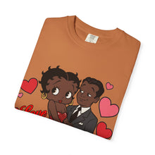 Load image into Gallery viewer, Betty Boop Heart Love Shirt, Cute Valentines Tshirt. Valentine's Day Gift For Her Retro Cartoon Design Shirt