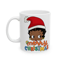 Load image into Gallery viewer, Betty Boop Mug Christmas Mug Betty Boop Christmas Mugs For Christmas Gifts For Her Cute Christmas Present For Mom Coffee Mug 11oz & 15oz