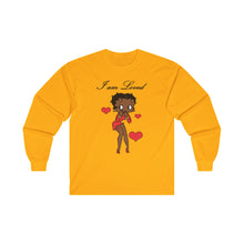 Load image into Gallery viewer, Betty Boop Long Sleeve Tee
