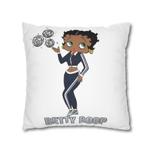 Load image into Gallery viewer, Betty Boop Design Pillowcase, Cartoon Print Pillow Cover, Betty Boop Fan Merch, Christmas Gift For House Decor, Cute Living Room Decoration