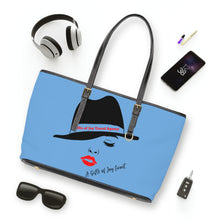 Load image into Gallery viewer, Gifts of Joy Travel Branded Leather Shoulder Bag