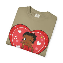 Load image into Gallery viewer, Betty Boop Shirt, Comfort Colors Betty Boop T-shirt, Betty Boop Cartoon Graphic Tee Christmas Shirt Gift For Her, Heart Shirt Christmas Gift
