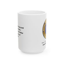 Load image into Gallery viewer, Prayer And Praise Assembly 15oz Mug Senior Pastor (Blue Design) 11oz Mug