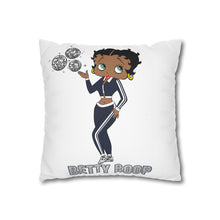 Load image into Gallery viewer, Betty Boop Design Pillowcase, Cartoon Print Pillow Cover, Betty Boop Fan Merch, Christmas Gift For House Decor, Cute Living Room Decoration