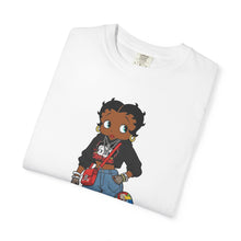 Load image into Gallery viewer, Betty Boop T-Shirt, Street Style Womens Shirt, Christmas Gift For Her, Streetwear Clothing, Comfort Colors Christmas Shirt, Stylish Tshirt