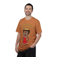 Load image into Gallery viewer, I am enough exactly as I am Shirt, Betty Boop Valentine Women Graphic Shirt, Words of Affirmation T-shirt, Black Queen Shirt Valentines Gift