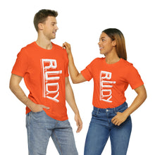 Load image into Gallery viewer, Unisex Jersey Short Sleeve Tee Rudy #1