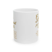 Load image into Gallery viewer, God's Blueprint Wealth Mug, Morning Coffee Mug, Coffee Cup, Religious Print Mug, Spiritual Mug Bible Verse Mug, Trendy Christian Designs Christmas Gift