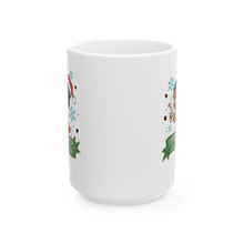 Load image into Gallery viewer, Betty Boop Design Mug, Holiday Mug, Coffee Lover Mug, Betty Boop Coffee Mug, Christmas Mug, Christmas Party Gift, Cartoon Print Ceramic Mug