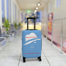 Load image into Gallery viewer, Gifts of Joy Luggage Cover - Blue