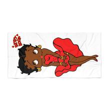 Load image into Gallery viewer, Flirty Red Flair Betty Boop Towel