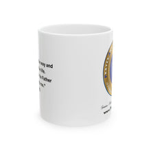 Load image into Gallery viewer, Prayer And Praise Assembly 15oz Mug Senior Pastor (Blue Design) 11oz Mug