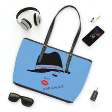 Load image into Gallery viewer, Gifts of Joy Travel Branded Leather Shoulder Bag
