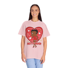 Load image into Gallery viewer, Betty Boop Shirt, Comfort Colors Betty Boop T-shirt, Betty Boop Cartoon Graphic Tee Christmas Shirt Gift For Her, Heart Shirt Christmas Gift
