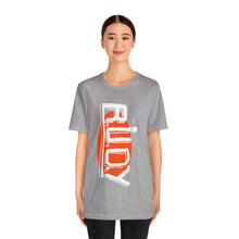 Load image into Gallery viewer, Unisex Jersey Short Sleeve Tee Rudy #1