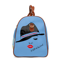 Load image into Gallery viewer, Gifts of Joy Blue Waterproof Travel Bag
