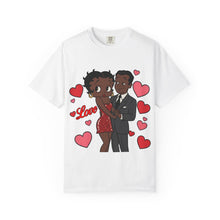 Load image into Gallery viewer, Betty Boop Heart Love Shirt, Cute Valentines Tshirt. Valentine's Day Gift For Her Retro Cartoon Design Shirt