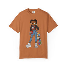 Load image into Gallery viewer, Betty Boop T-Shirt, Street Style Womens Shirt, Christmas Gift For Her, Streetwear Clothing, Comfort Colors Christmas Shirt, Stylish Tshirt