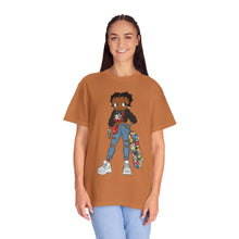Load image into Gallery viewer, Betty Boop T-Shirt, Street Style Womens Shirt, Christmas Gift For Her, Streetwear Clothing, Comfort Colors Christmas Shirt, Stylish Tshirt