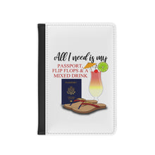 Load image into Gallery viewer, Passport & Mixed Drink Cover