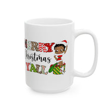 Load image into Gallery viewer, Betty Boop Christmas Mugs Betty Boop Mug Christmas Mug For Christmas Gifts For Her Cute Christmas Present For Mom Coffee Mug 11oz & 15oz