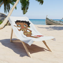 Load image into Gallery viewer, Wild Safari Betty Boop Towel