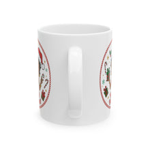 Load image into Gallery viewer, Betty Boop Design Mug, Cute Holiday Mug, Coffee Lover Gift, Christmas Mug, Christmas Gift, Kitchenware Gift, Cartoon Print Mug, Ceramic Mug