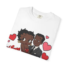 Load image into Gallery viewer, Betty Boop Heart Love Shirt, Cute Valentines Tshirt. Valentine's Day Gift For Her Retro Cartoon Design Shirt