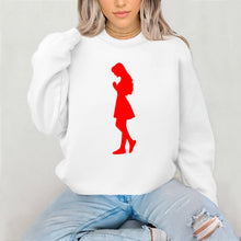 Load image into Gallery viewer, Cute Couple Sweatshirt, Lovers Valentine Sweatshirt, Valentine Shirt, Valentines Gift, Couple Gifts, Matching Sweatshirt, Groom Bride Shirt