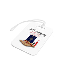 Load image into Gallery viewer, Passport and Flip Flops Luggage Tags