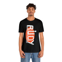 Load image into Gallery viewer, Unisex Jersey Short Sleeve Tee Rudy #1