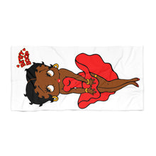 Load image into Gallery viewer, Flirty Red Flair Betty Boop Towel