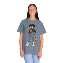 Load image into Gallery viewer, Betty Boop T-Shirt, Street Style Womens Shirt, Christmas Gift For Her, Streetwear Clothing, Comfort Colors Christmas Shirt, Stylish Tshirt