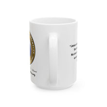 Load image into Gallery viewer, Prayer And Praise Assembly 15oz Mug Senior Pastor (Blue Design) 11oz Mug