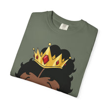 Load image into Gallery viewer, Betty Boop Design T-shirt, Black Queenly Shirt, Cartoon Graphic Tee, Comfort Colors Shirt For Her Birthday Gift
