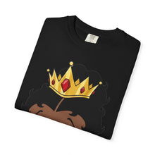 Load image into Gallery viewer, Betty Boop Design T-shirt, Black Queenly Shirt, Cartoon Graphic Tee, Comfort Colors Shirt For Her Birthday Gift